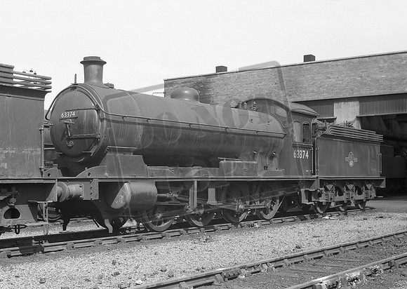 63374 1959 Thornaby shed