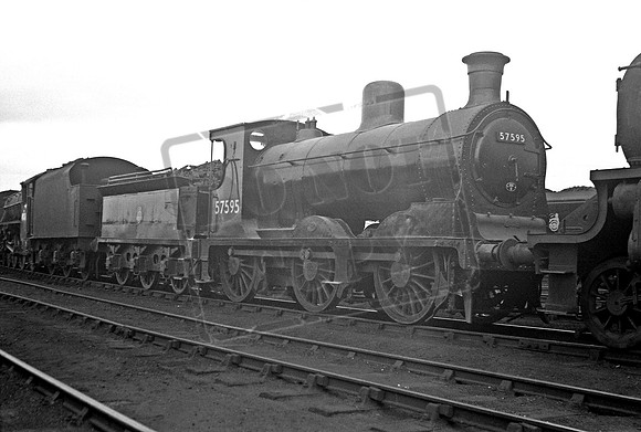 57595 1950c Motherwell shed