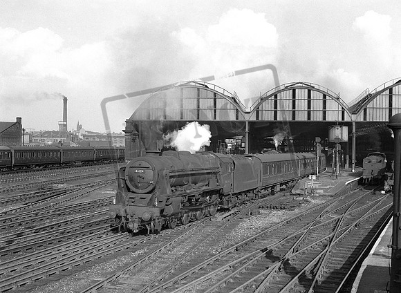 46124 1960s Manchester Exchange
