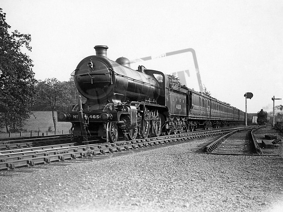 4650 1920s Greenwood near New Barnet