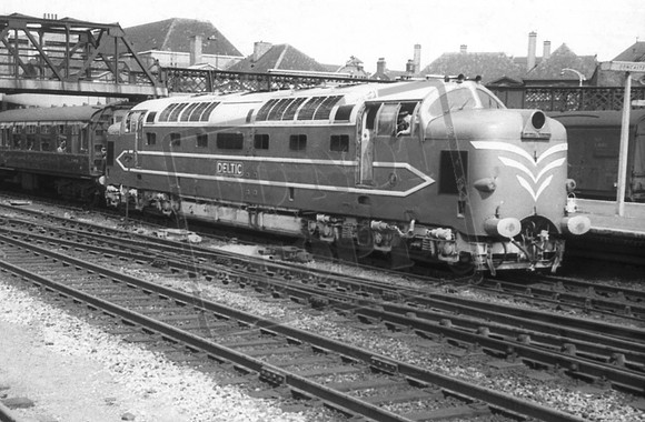 Deltic 1960 Doncaster