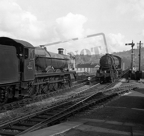 6995 90544 1956c Bath Spa