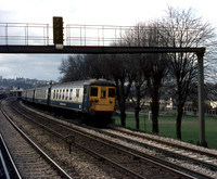 EMU 3052 1970s Purley