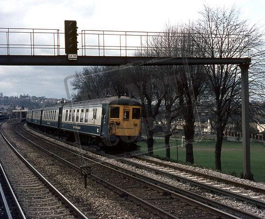 EMU 3052 1970s Purley