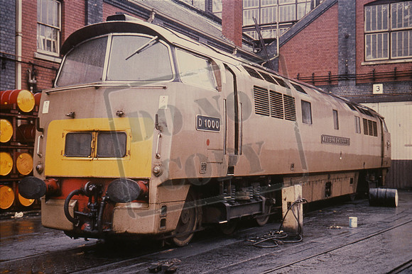 D1000 1960s Swindon