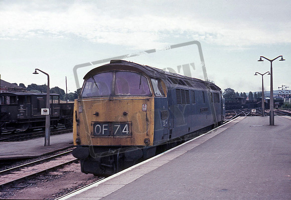 D1015 1970s Exeter
