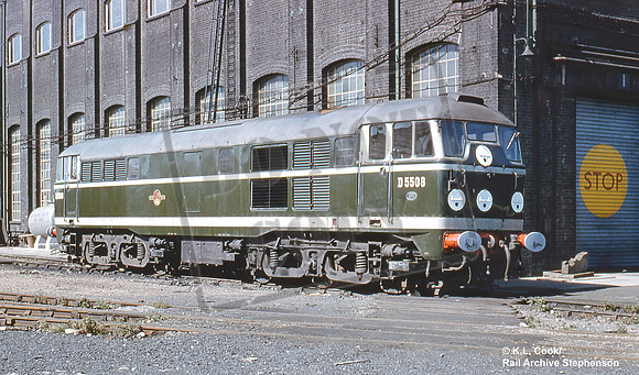 D5508 1959-08-16 Stratford Works
