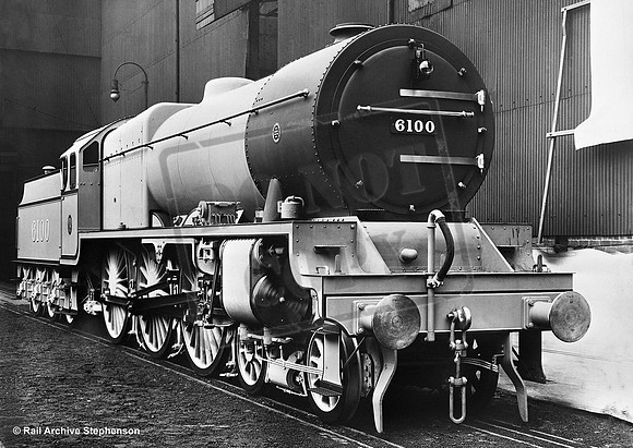 6100 1927 NBL Glasgow