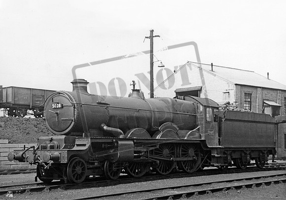 5028 1950s Oxford Shed