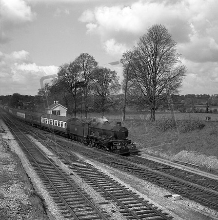 5058 1960s Westbury Fairwood Junction