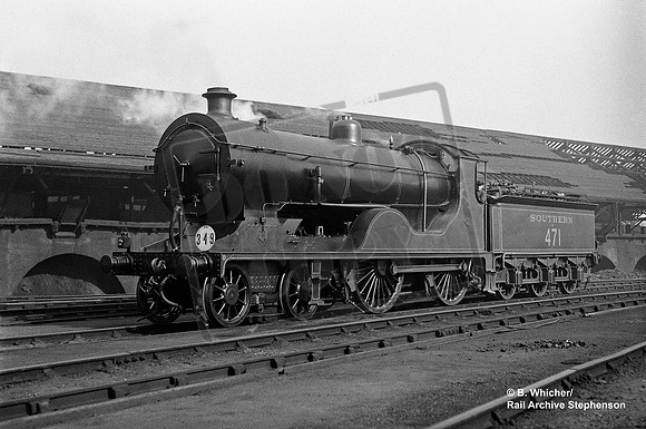 E471 1925 Nine Elms