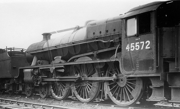 45572 1948 Crewe