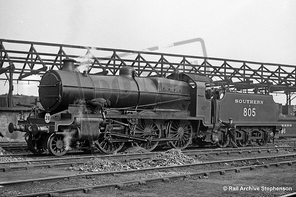 A805 1930c Nine Elms