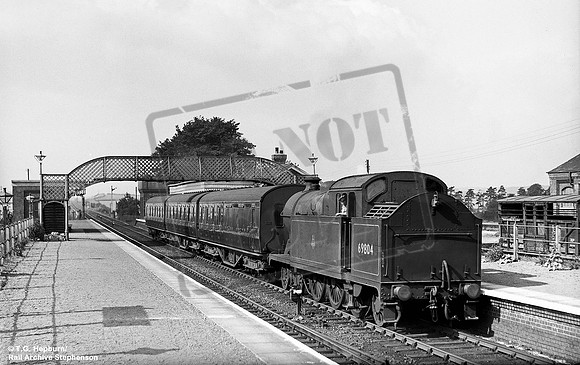 69804 1950s Ollerton