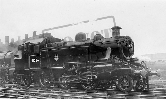 41234 1950 Crewe