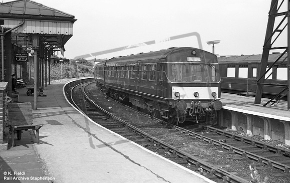 DMU E50161 1960s Penistone