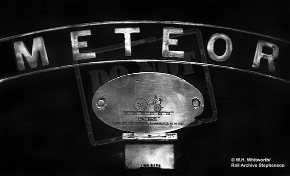 6128 1930c nameplate