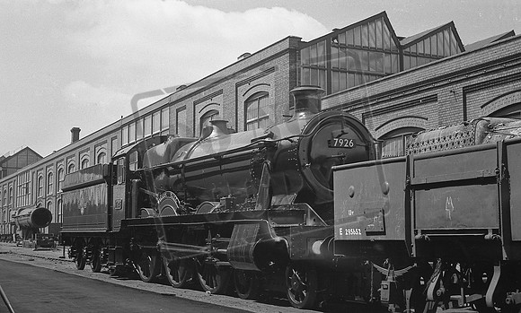 7926 1962-06-03 Swindon Works