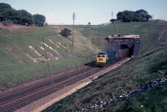 Class 47 1970c High Dyke