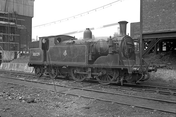 30029 1955-04-30  Eastleigh shed