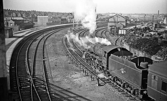 61016 1962 Doncaster St James' Bridge station