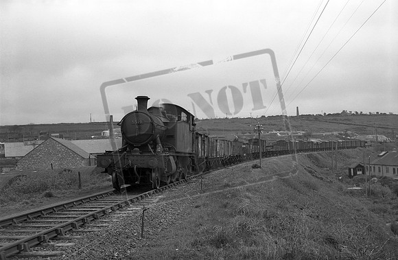 5519 1959c near Drinnick on Parkandillack Branch