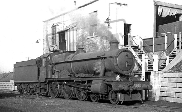 6962 1940s Oxford Shed