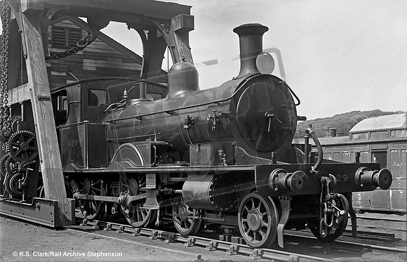 LSWR 429 1920c where