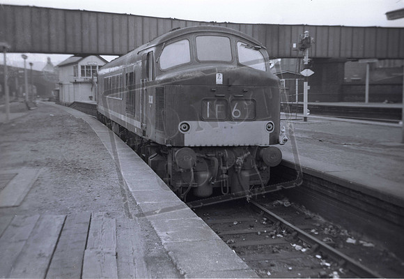 D38 1965 Sheffield Midland