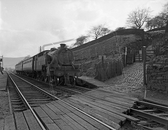 42560 1950s Moorgate Lancs