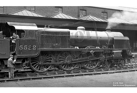 5522 1935c Nottingham Midland