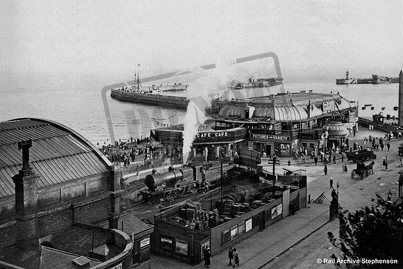 Ramsgate Harbour 1920s