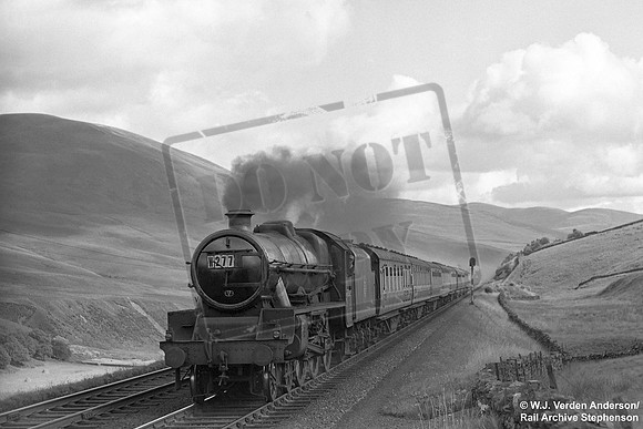45582 1950s Lune Gorge