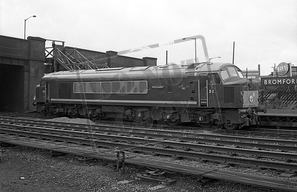 D8 1963c Bromford Bridge