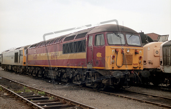 56103 2007-05-26 Carr Loco Doncaster
