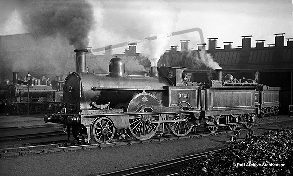 LNWR 1521 1900s Coleham