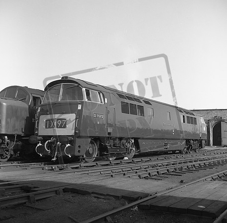 D1072 1963-11-07 Crewe Works