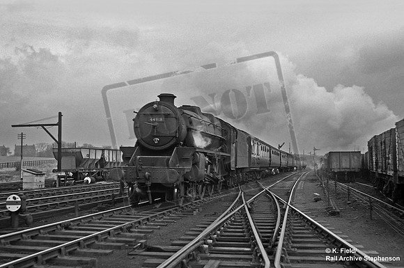 44918 1950s Oakenshaw Sidings
