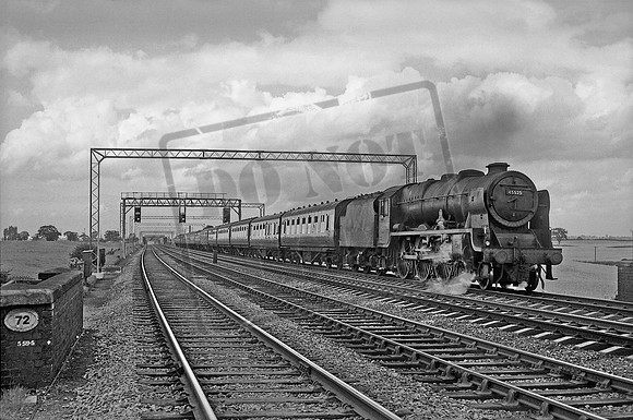 45525 1959 Chorlton Lane Bridge 72  (near Crewe)