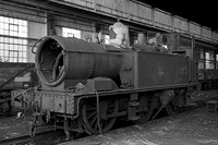 14xx 1960s Swindon Works Melt Shop
