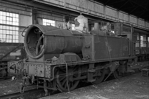 14xx 1960s Swindon Works Melt Shop