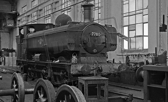 7780 1961-06-25 Eastleigh Works