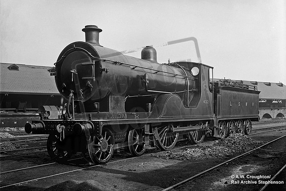 LSWR 432 1921-04-02 Nine Elms