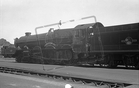 6017 1950s Is it Swindon Works