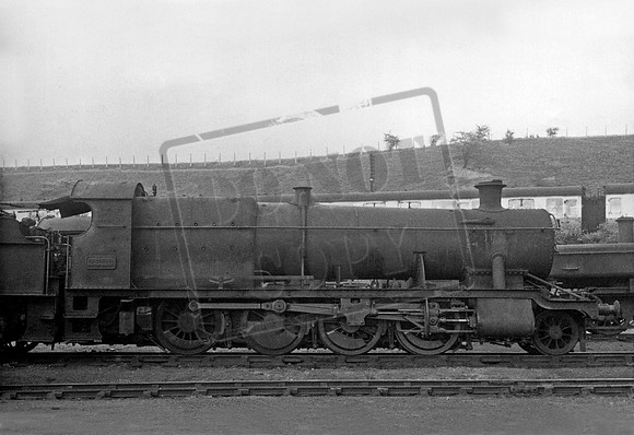 2829 1950 Stourbridge Junction shed