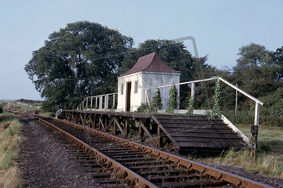 Walford Halt  1964-08