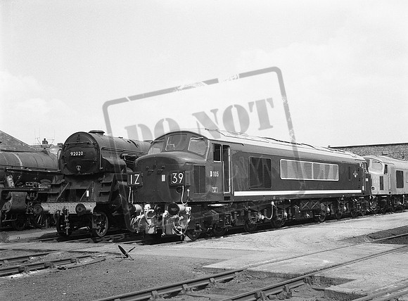D105 92020 1961-06 Crewe Works
