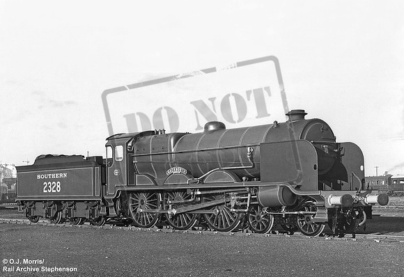 2328 1936-01-21 Eastleigh Works