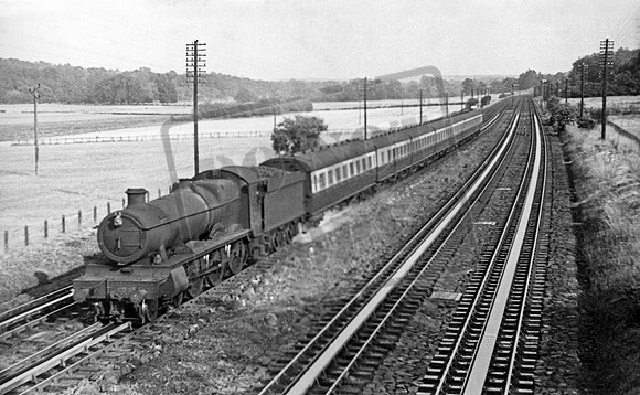4984 1940s Goring Troughs