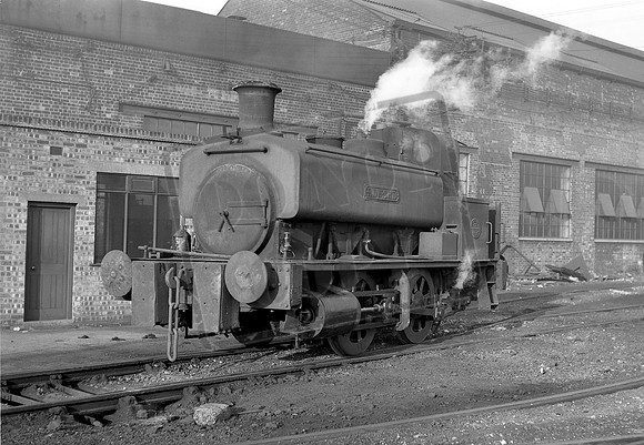 Edward 1950s Bilston Steel Works